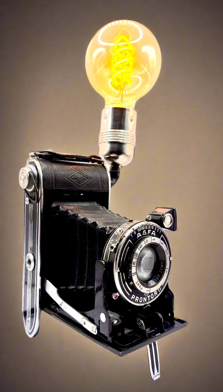 Fold up camera