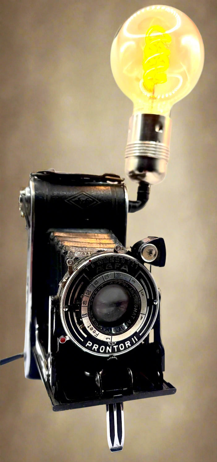 Fold up camera
