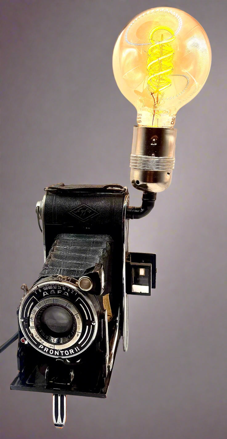 Fold up camera