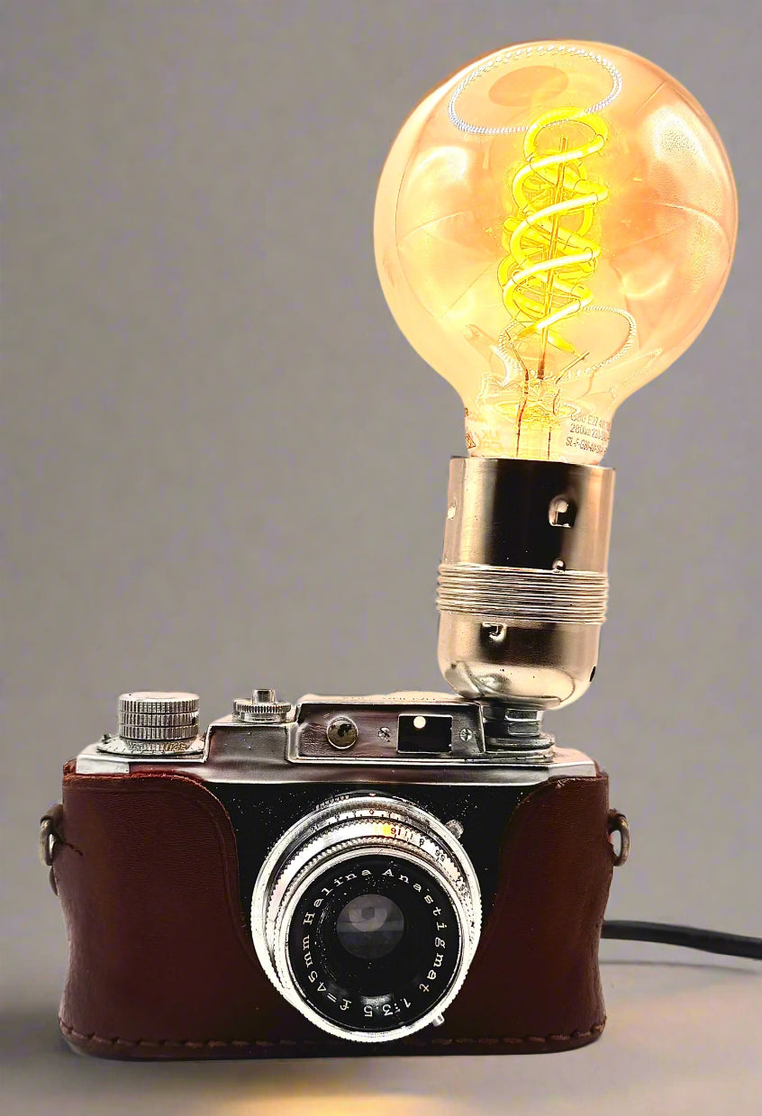 Halina Anastigmat 45mm Camera lamp