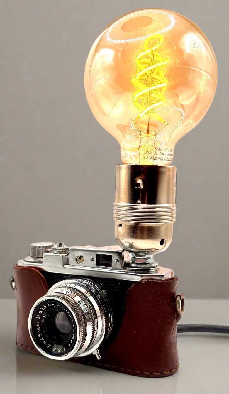 Halina Anastigmat 45mm Camera lamp