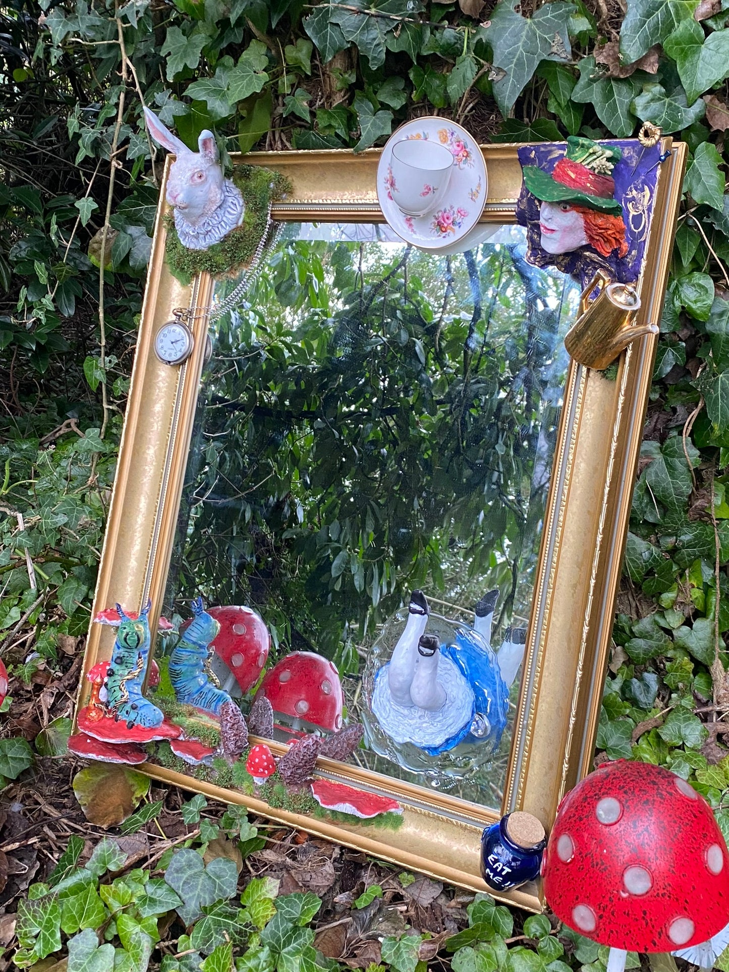 Alice in Wonderland mirror