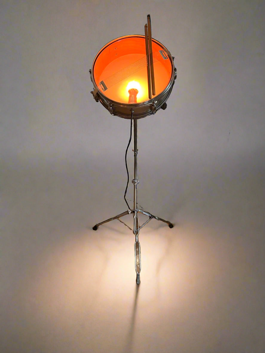 Snare Drum Lamp