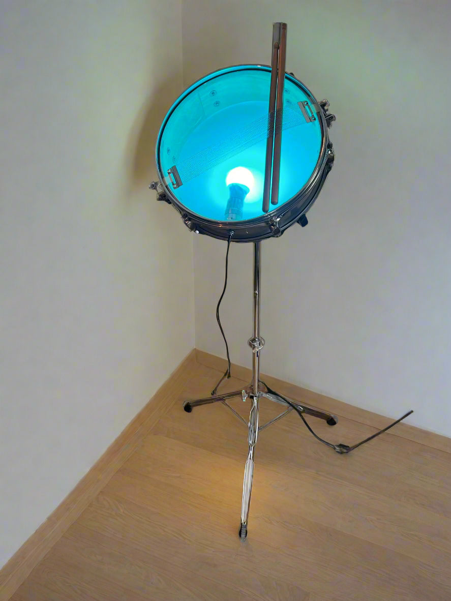 Snare Drum Lamp