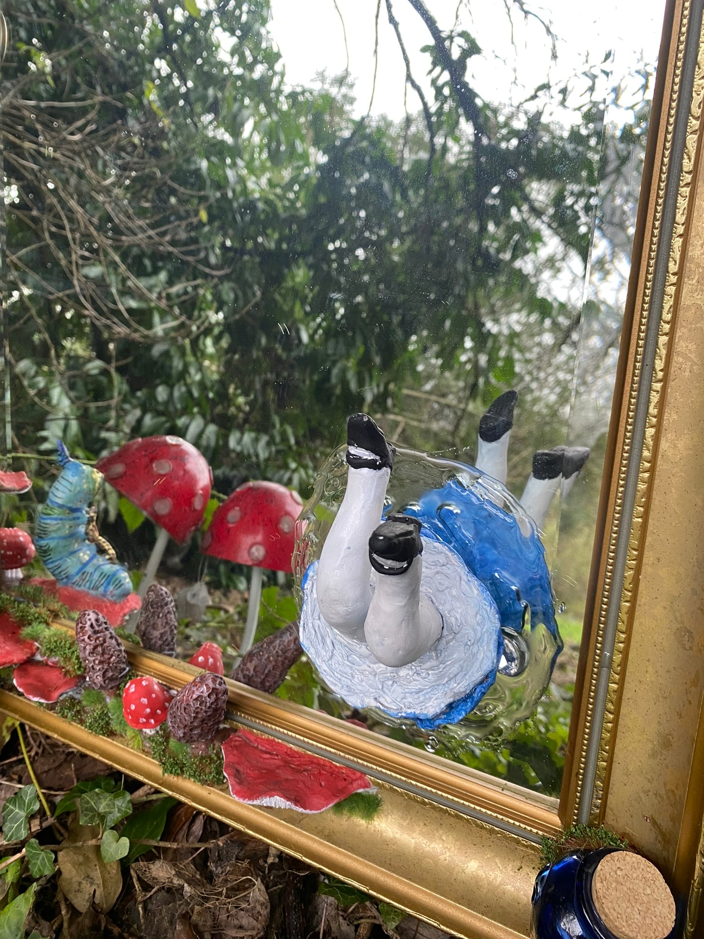 Alice in Wonderland mirror