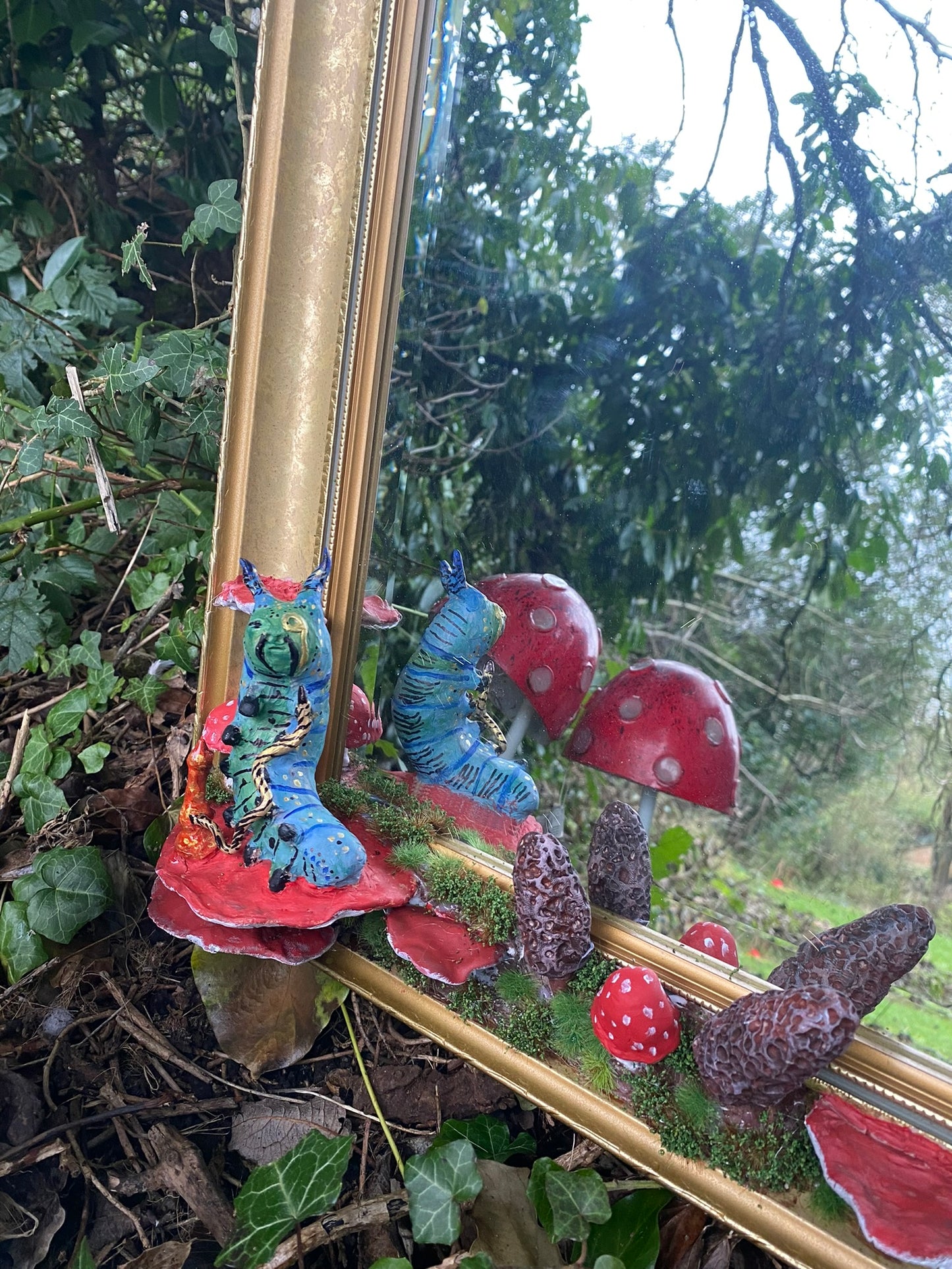 Alice in Wonderland mirror