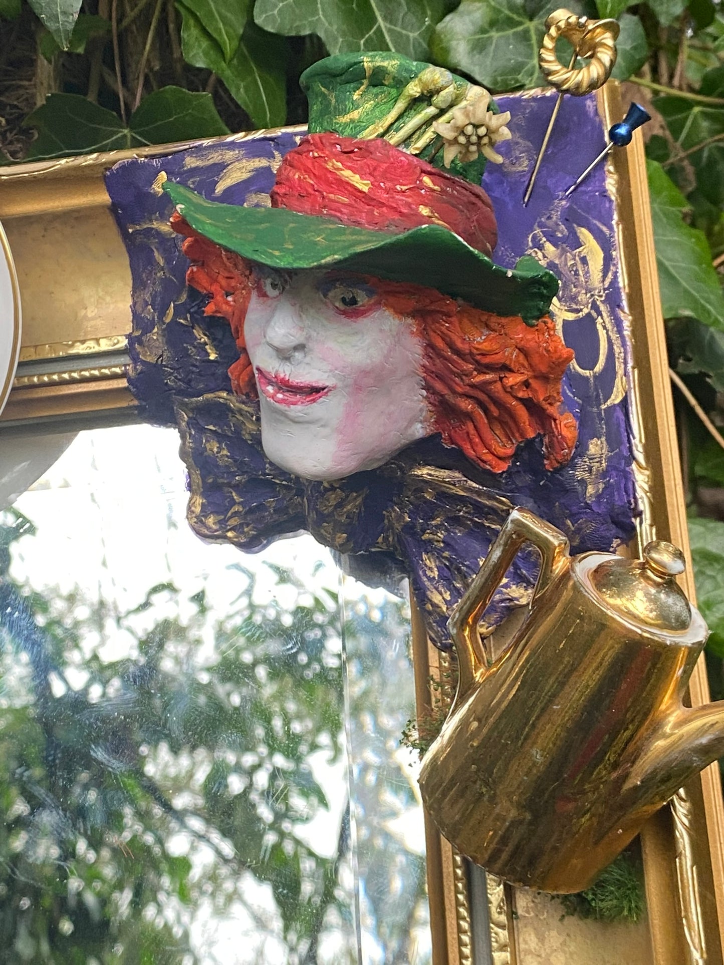 Alice in Wonderland mirror