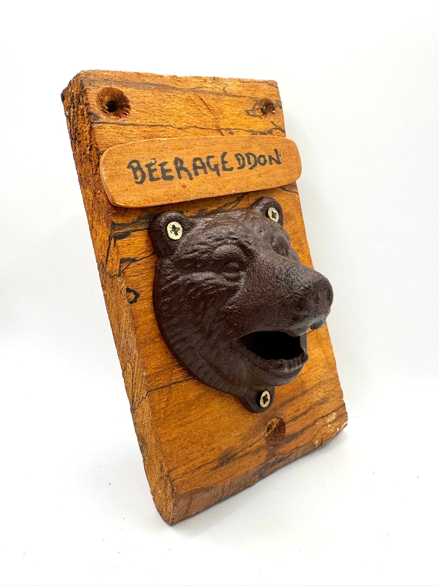bearagedden bottle opener