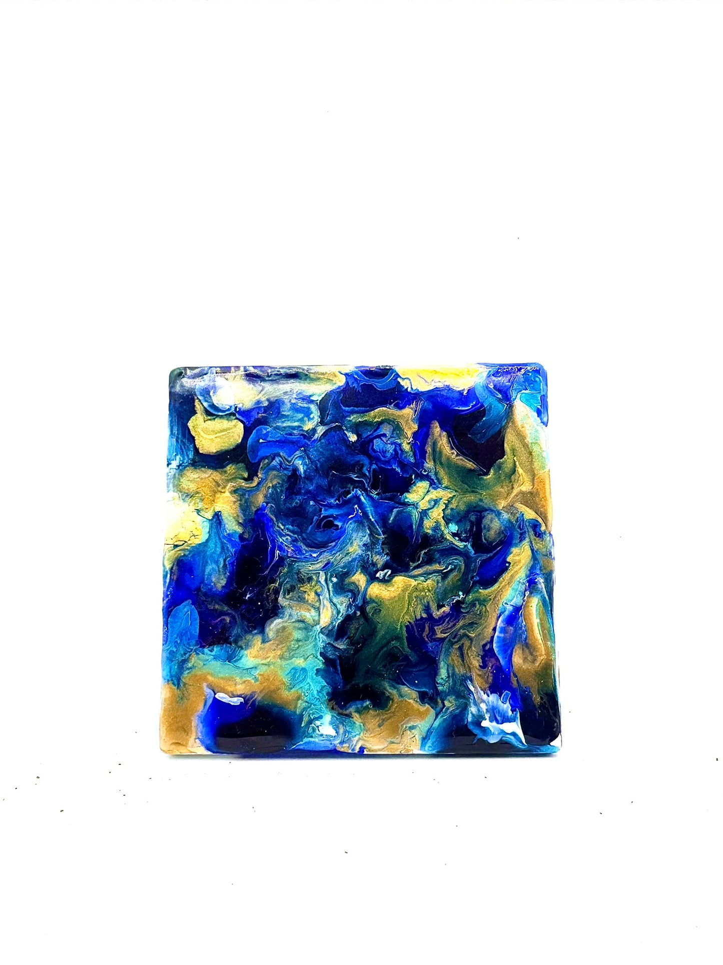 blue coaster