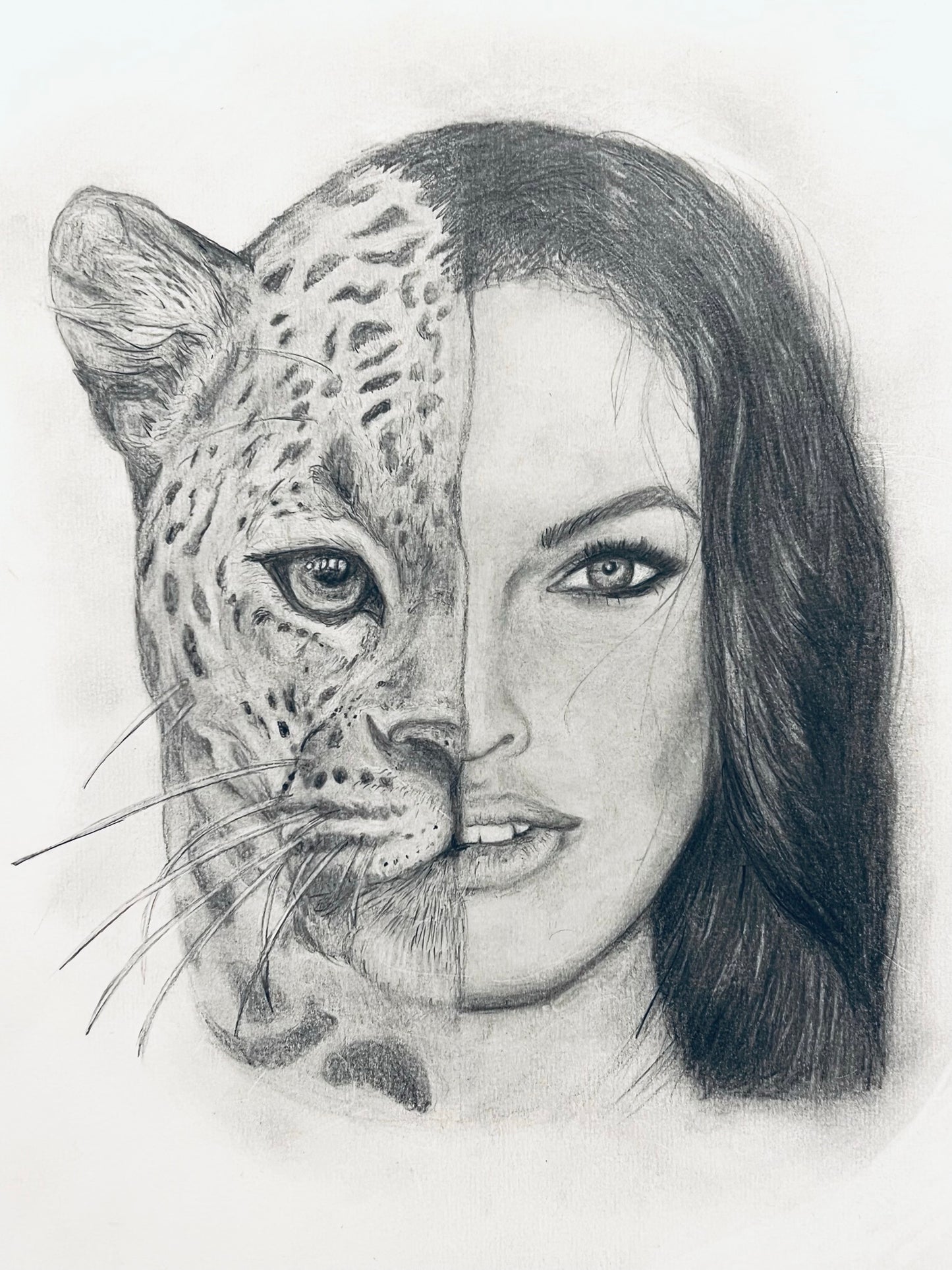 Wild woman inside