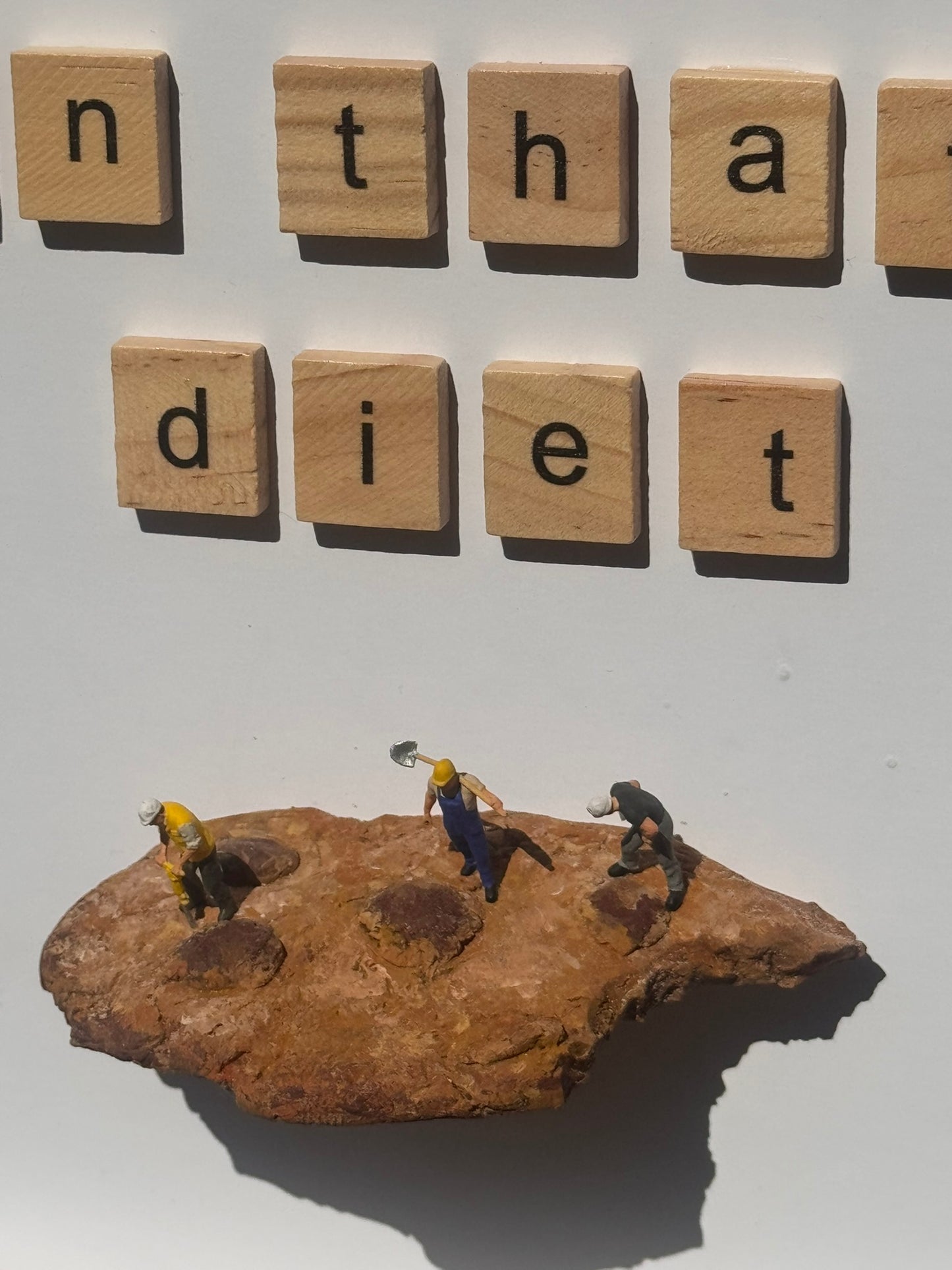 working on that diet
