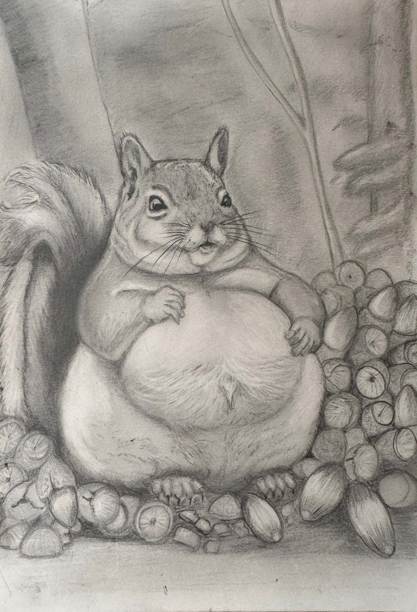who ate all the nuts?