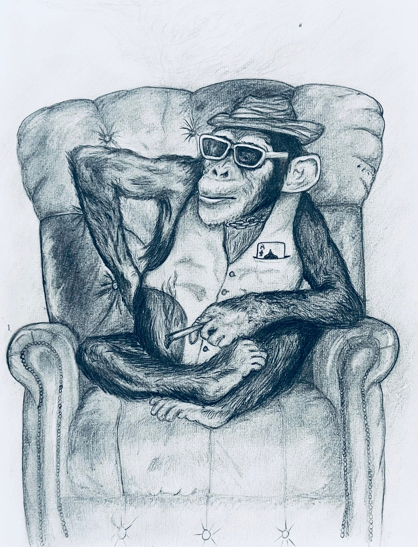 Gangster Monkey