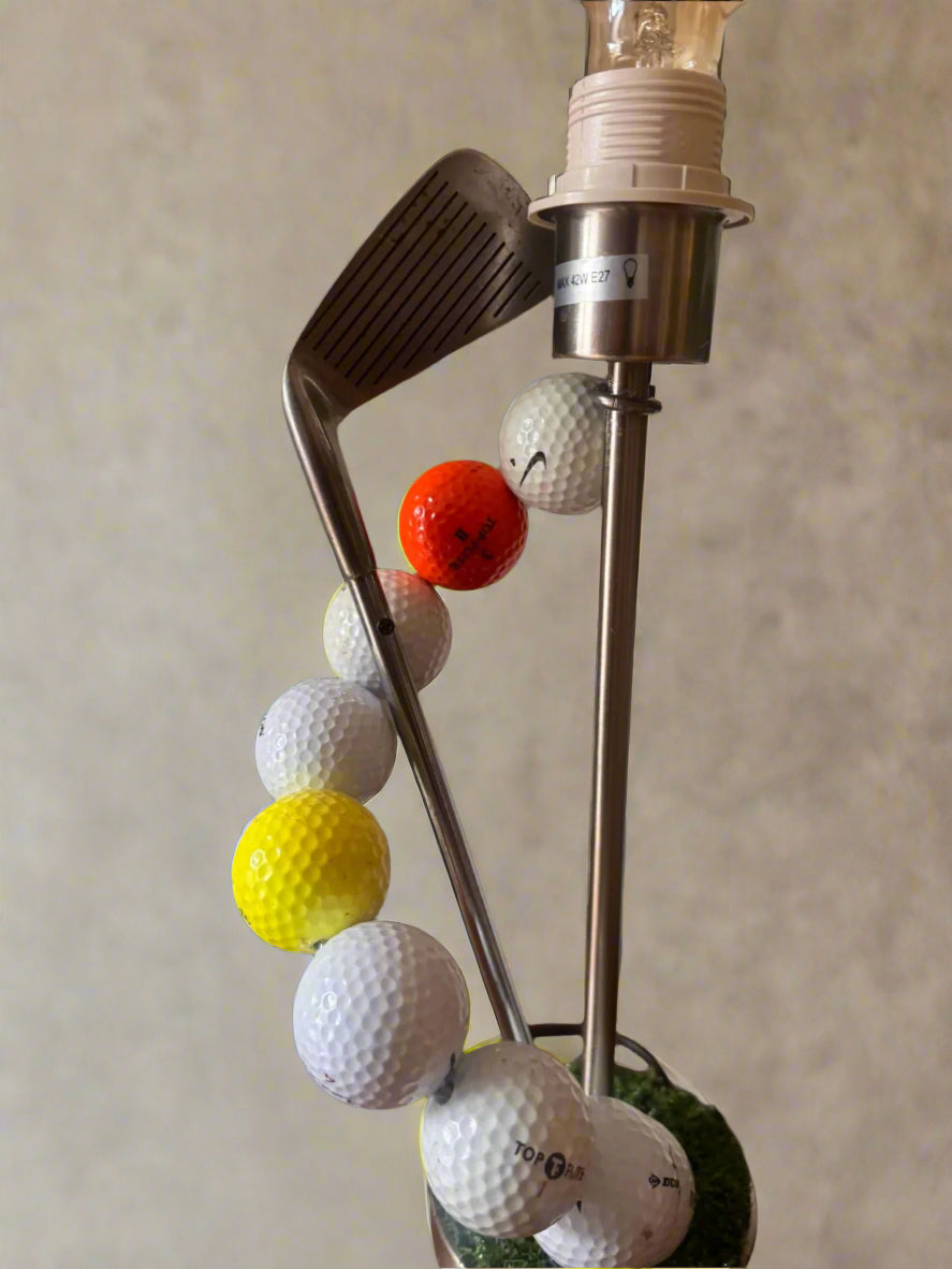 Golf ball lamp