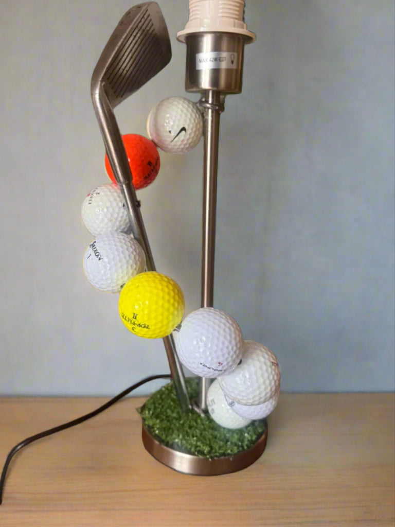 Golf ball lamp