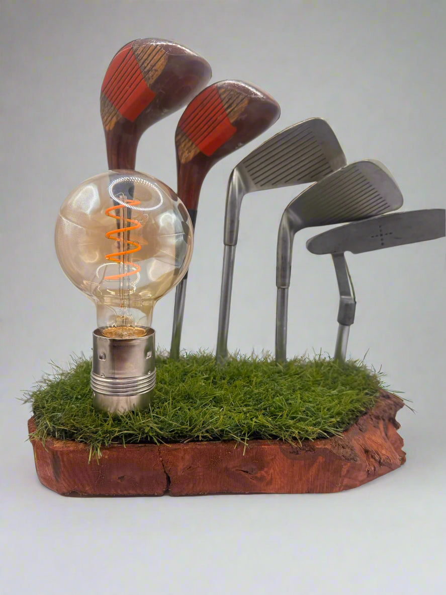 Vintage Golf club Lamp