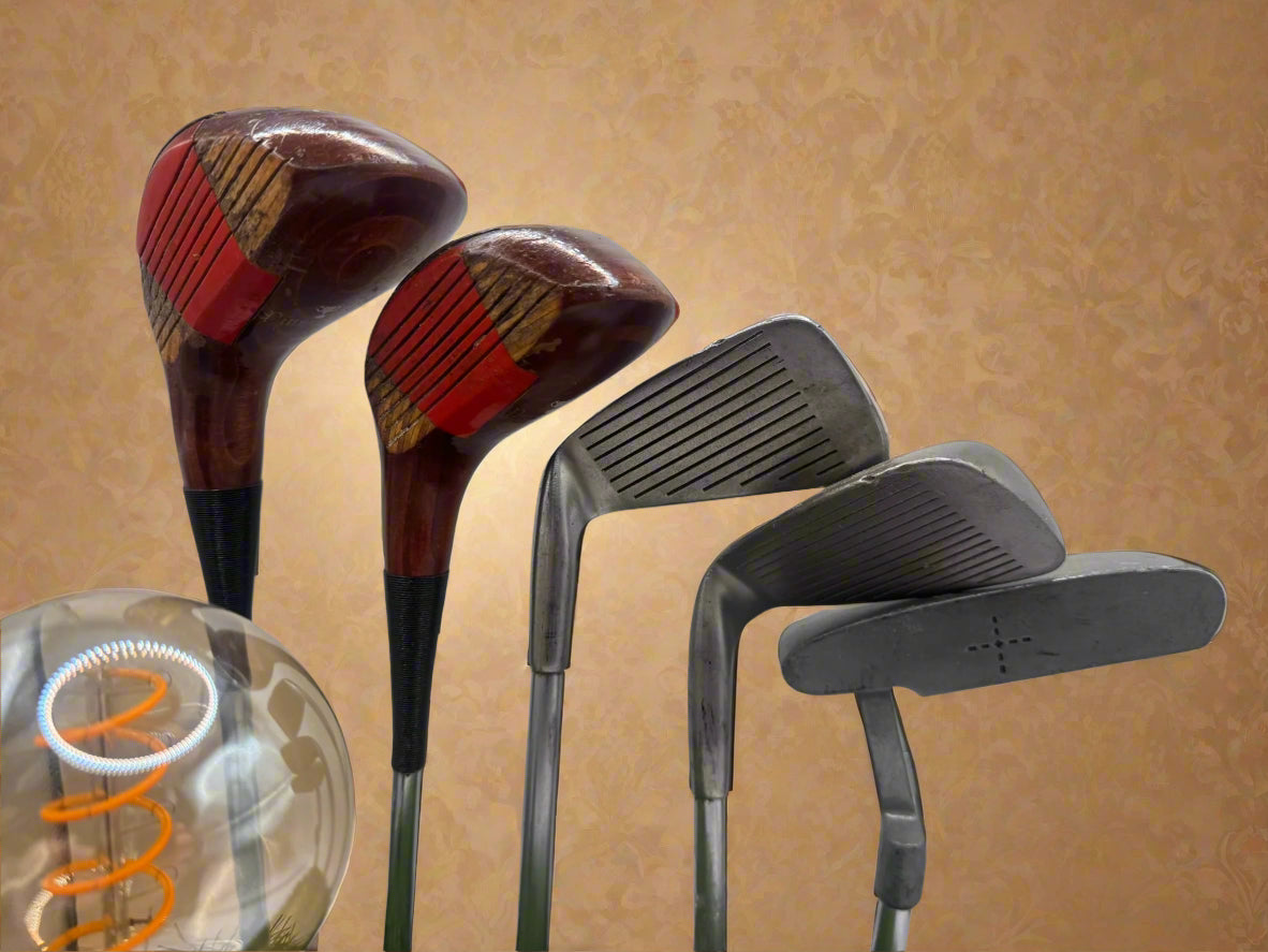 Vintage Golf club Lamp