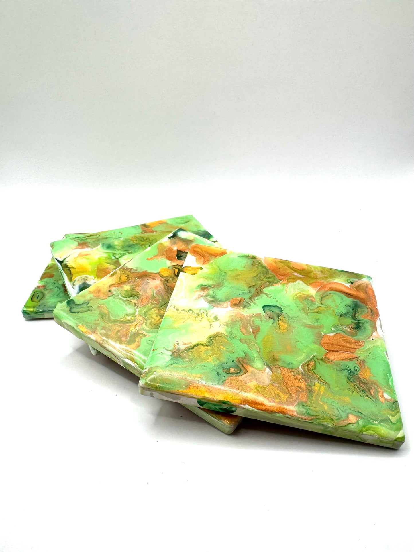 Green Coasters
