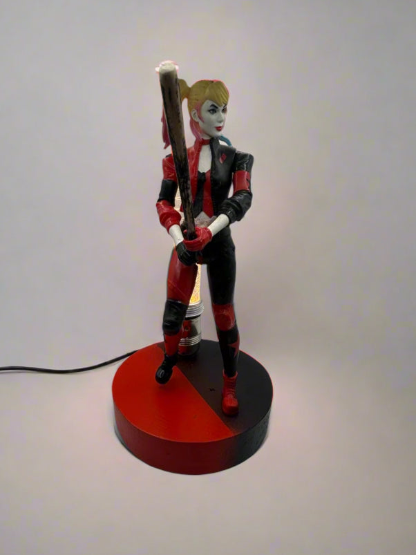 Harlequin lamp