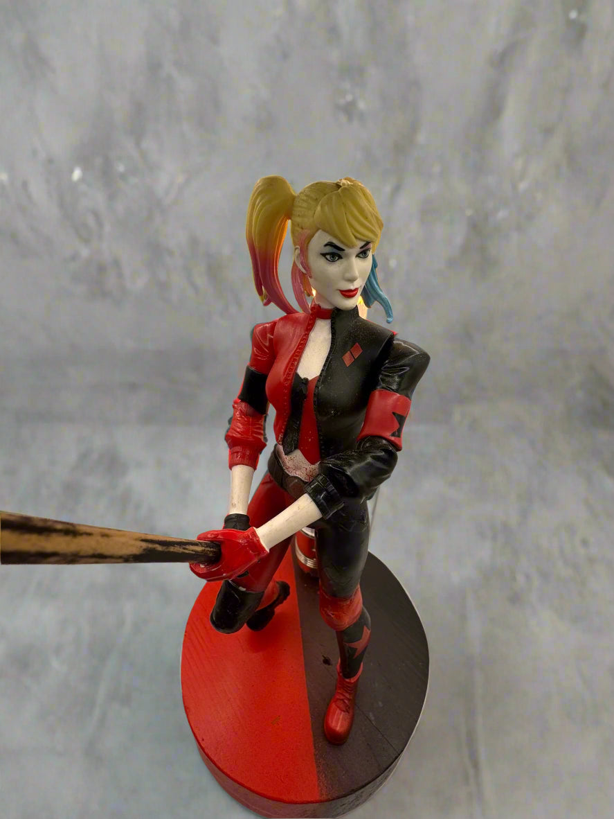 Harlequin lamp