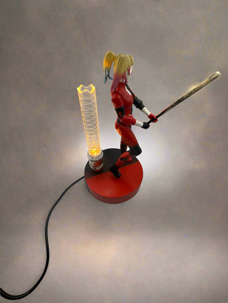 Harlequin lamp