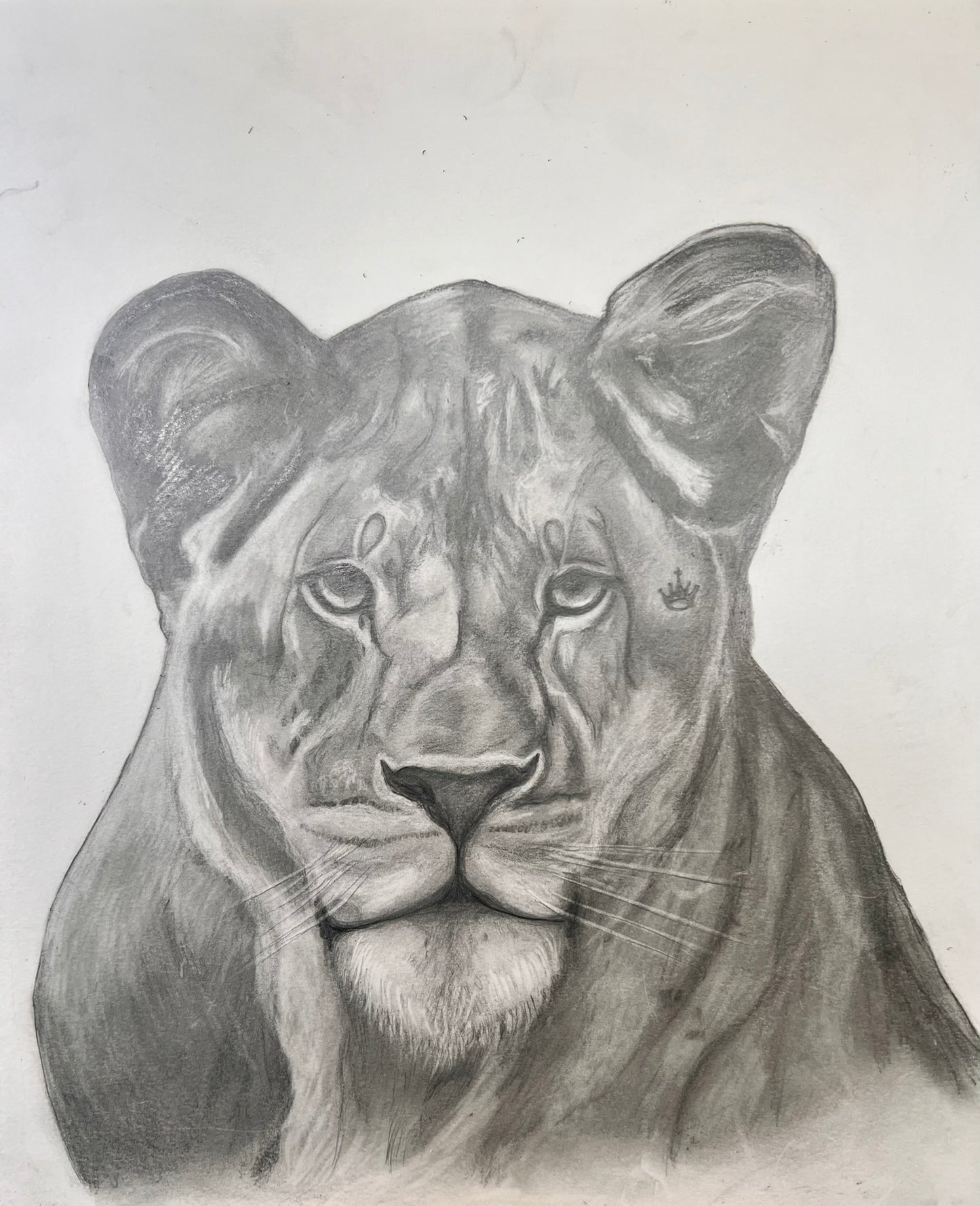 Tattooed Lioness