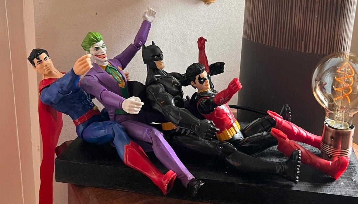 Hero's "oops up side your head"