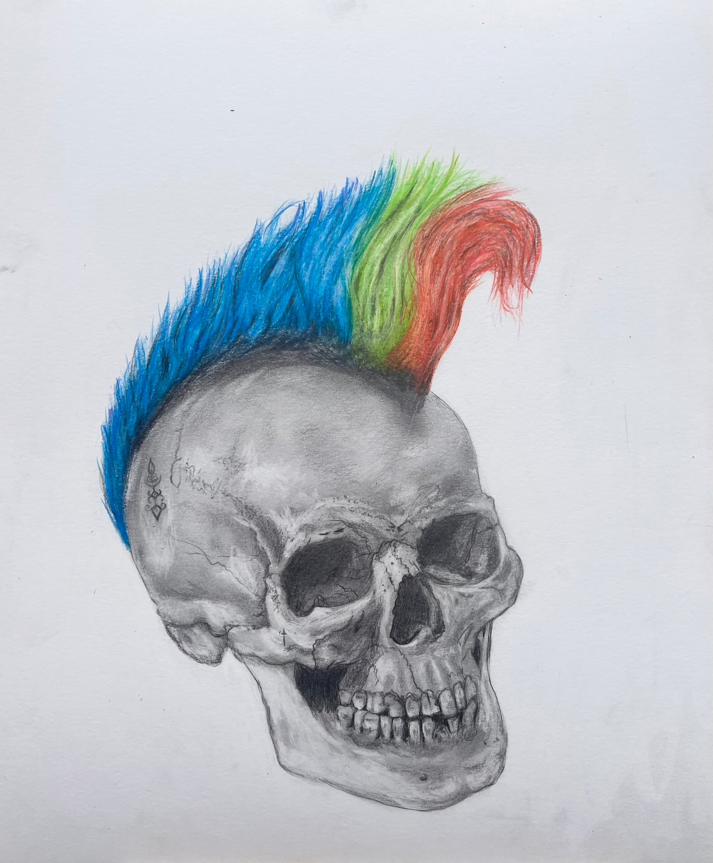 Punk skull