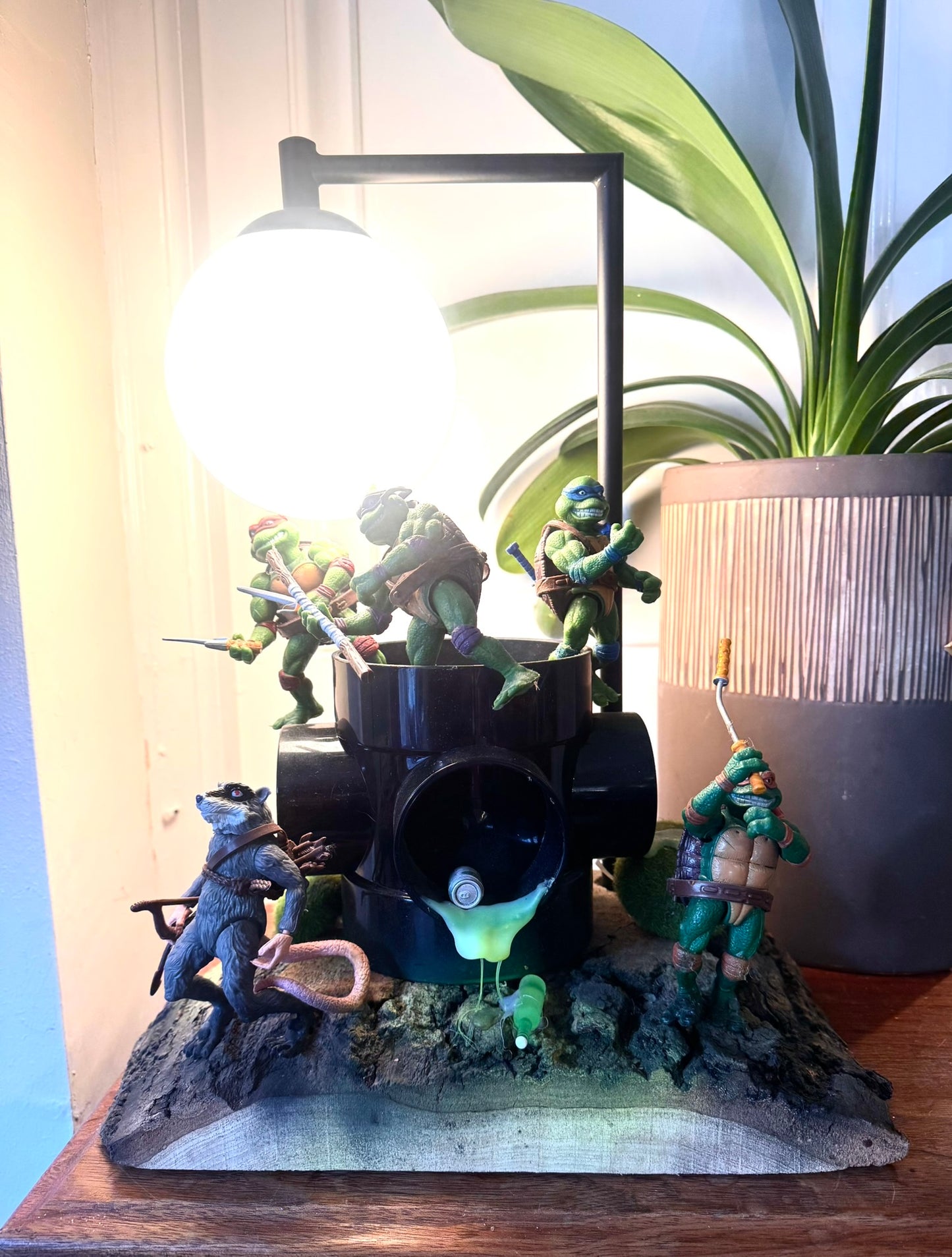 TMNT Lamp