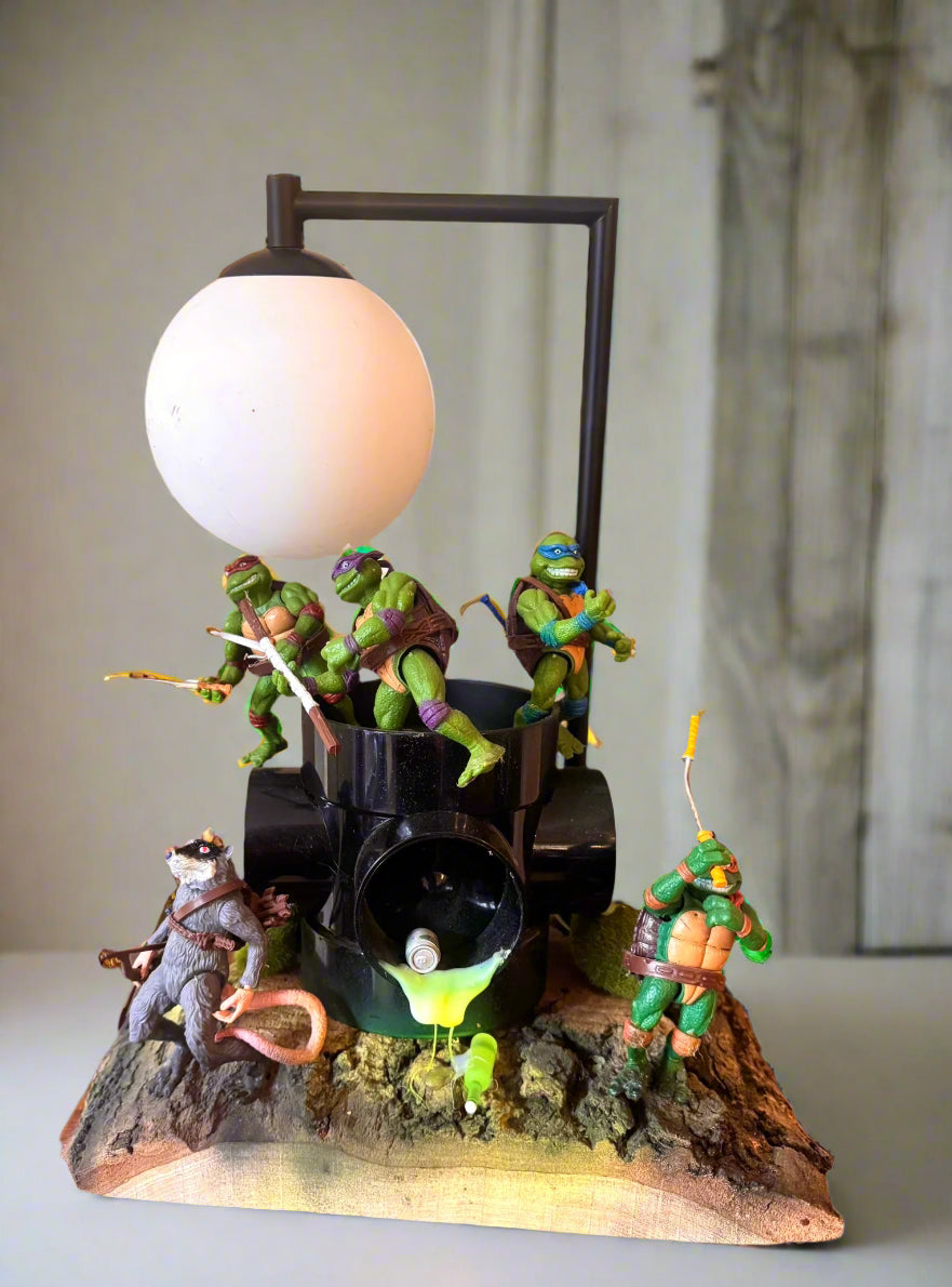 TMNT Lamp