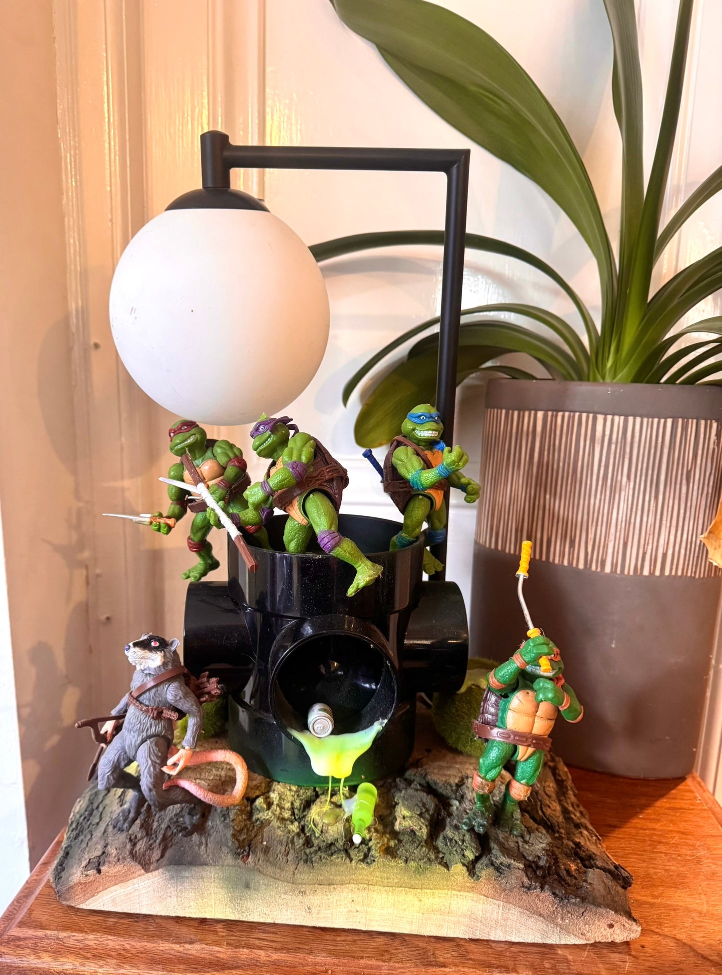 TMNT Lamp