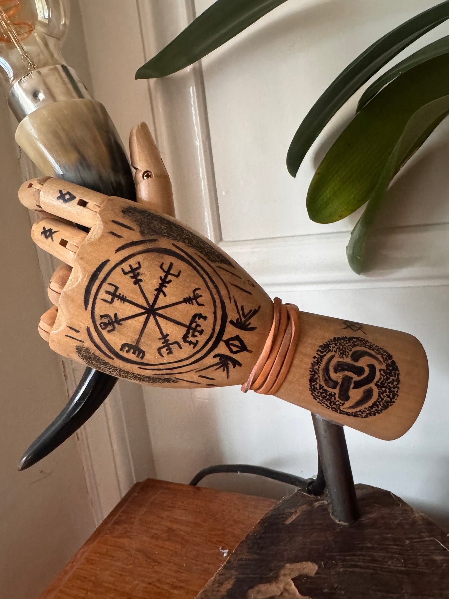 "Skol" Viking Hand