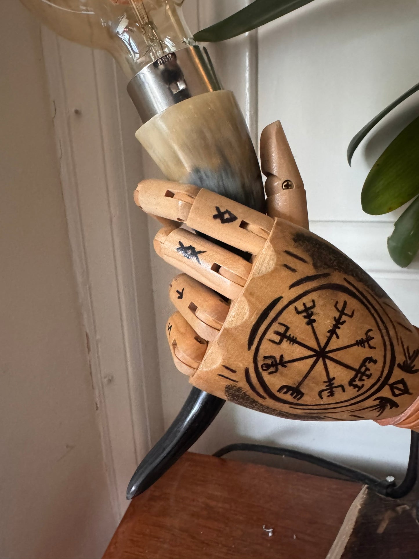"Skol" Viking Hand