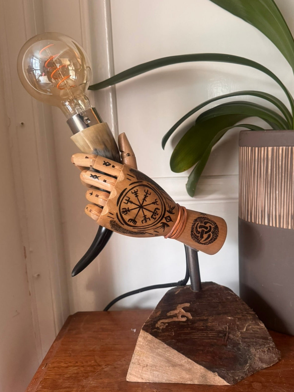"Skol" Viking Hand