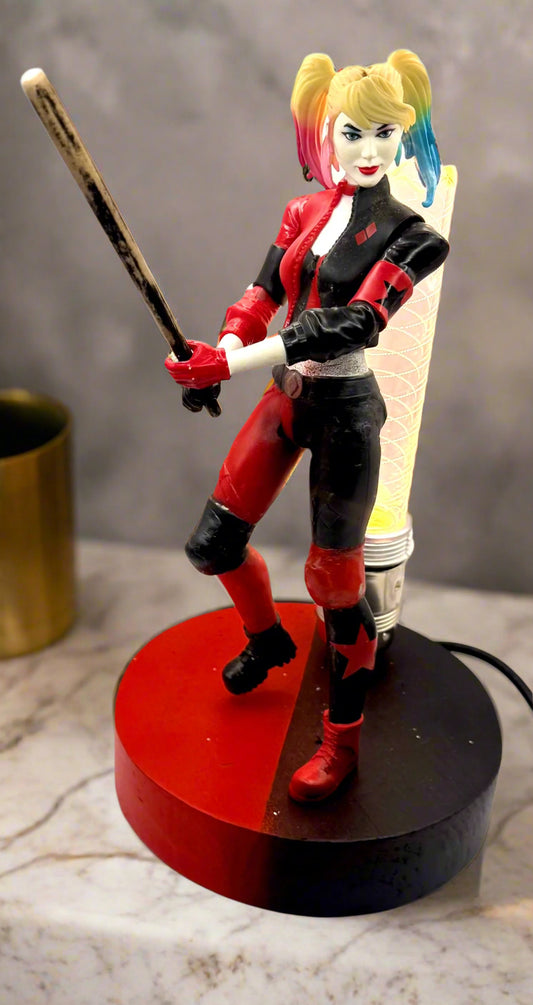 Harlequin lamp