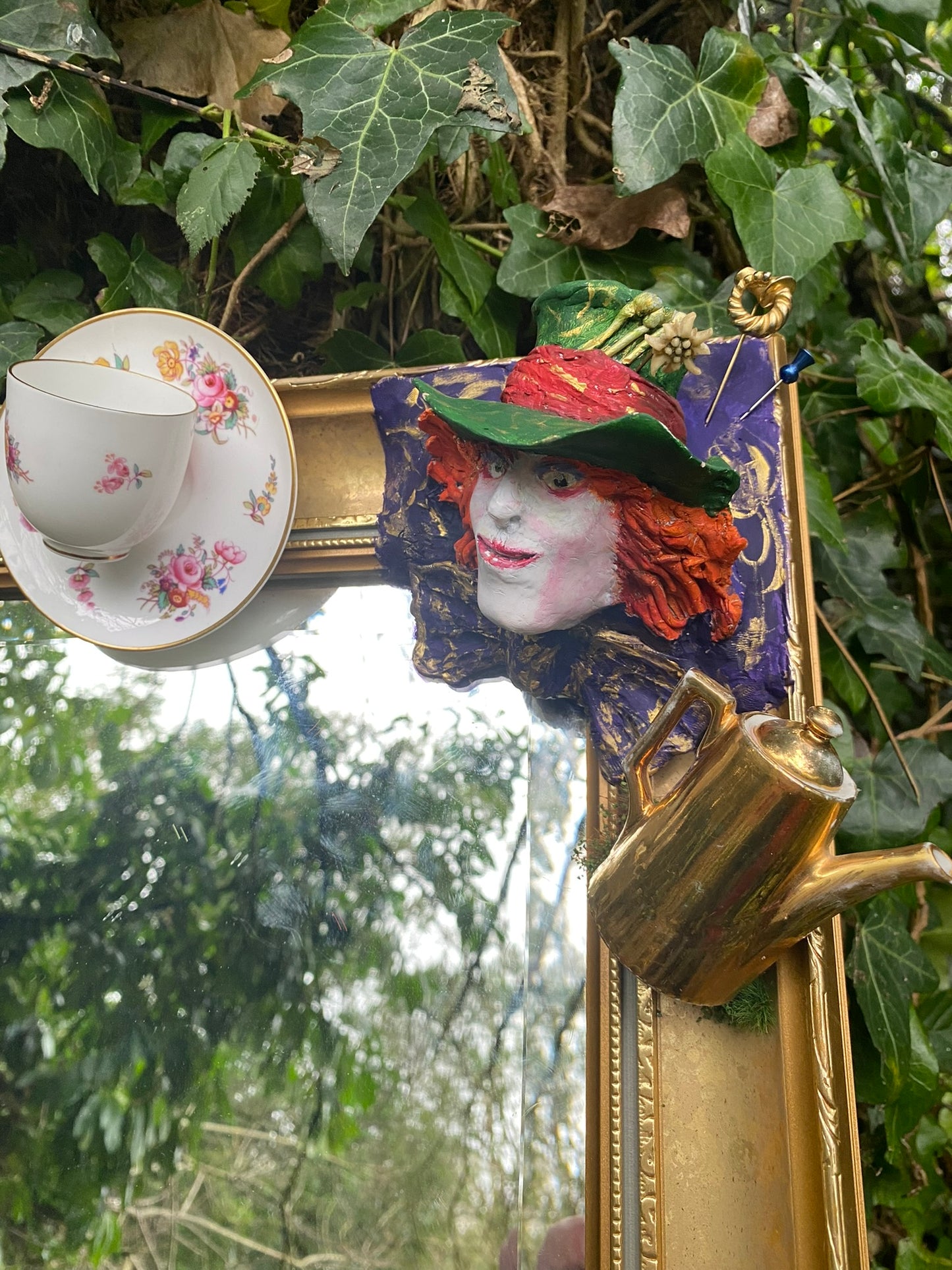 Alice in Wonderland mirror