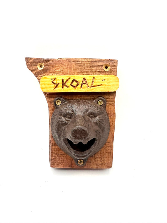 skol bear bottle opener