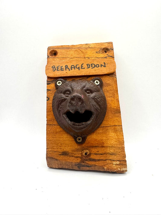 bearagedden bottle opener