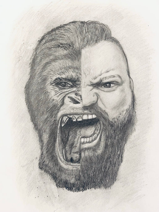 The beast with in