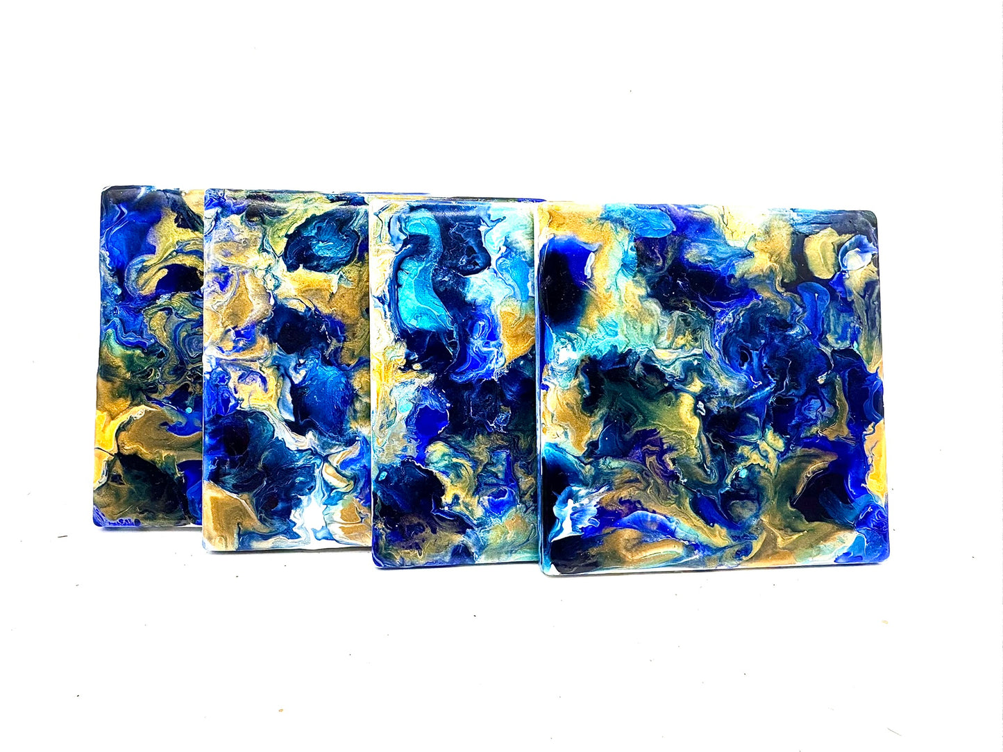 blue coaster