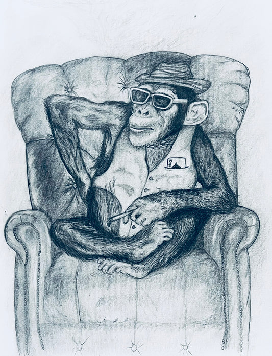 Gangster Monkey
