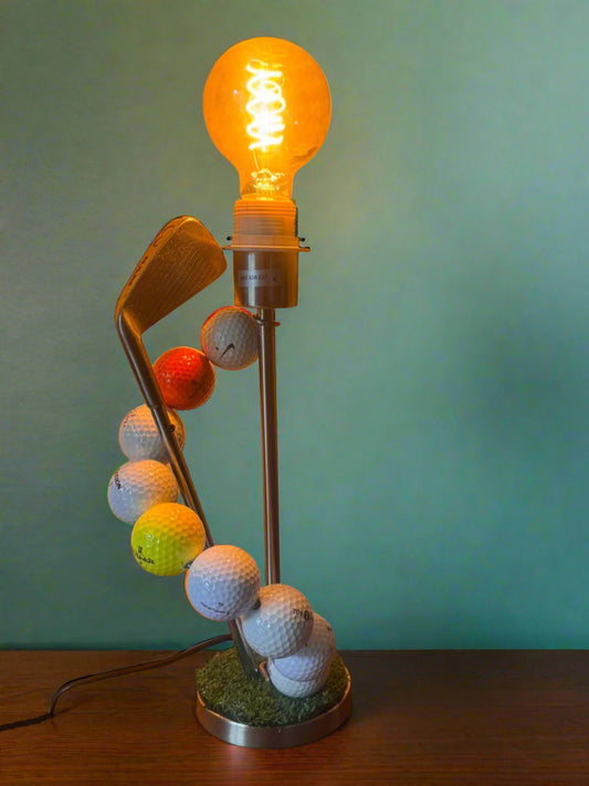 Golf ball lamp