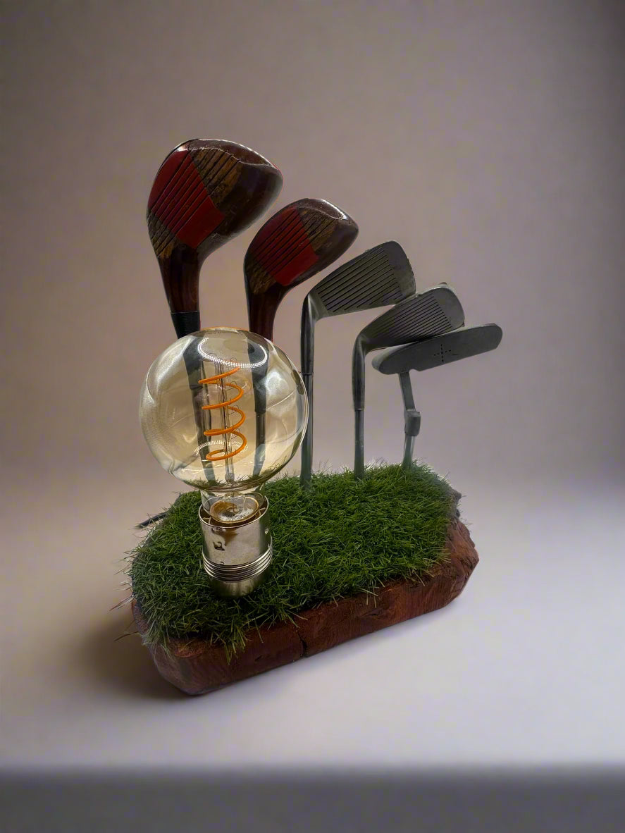 Vintage Golf club Lamp
