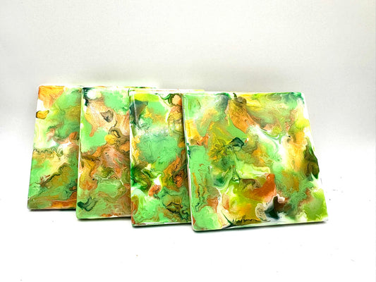 Green Coasters