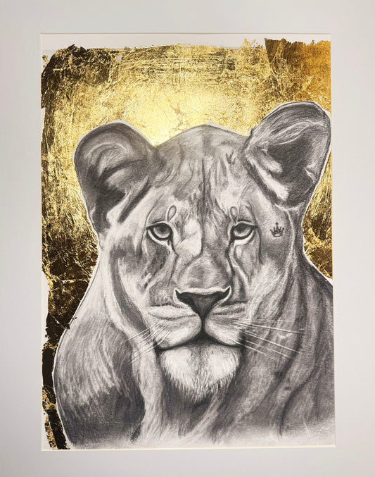 Tattooed Lioness