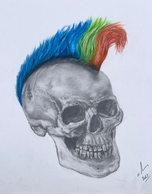 Punk skull