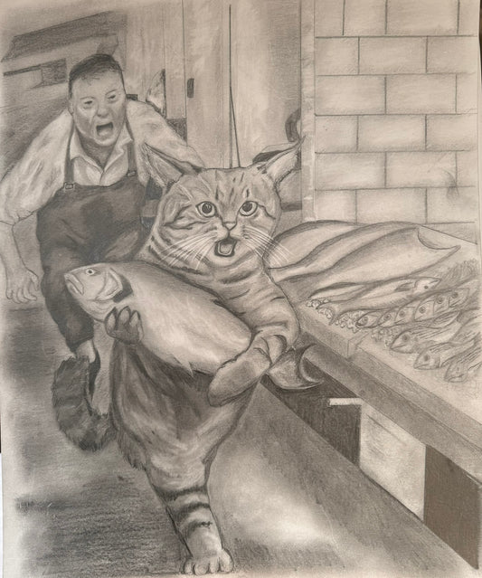 RUUUUUNNN cat ruunnn