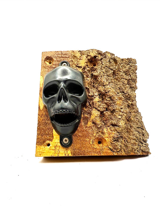 skull bottle opener