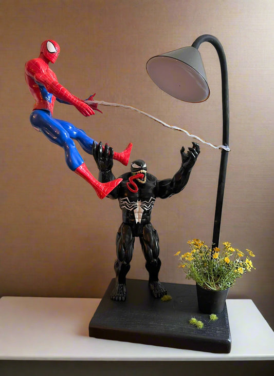 Spiderman vs Venom