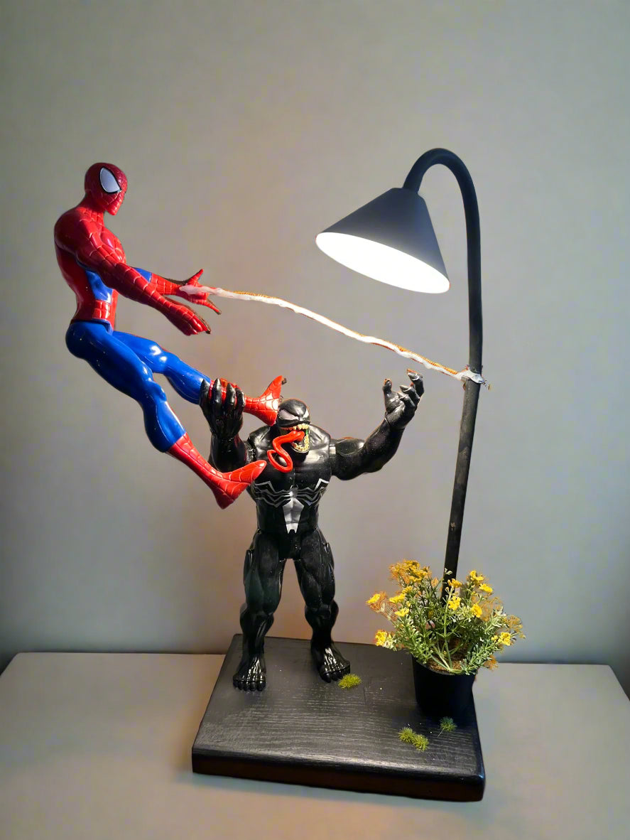 Spiderman vs Venom